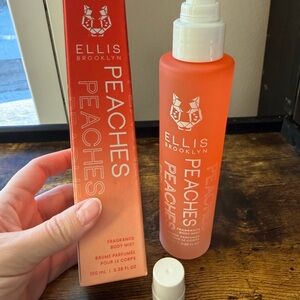 Peaches Fragrance Body Mist - Ellis Brooklyn